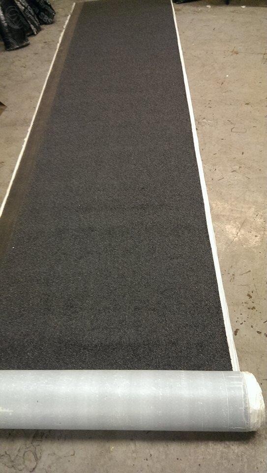 IKO Coldseal Self Adhesive Roofing Felt Top Sheet 8m x 1m Black or Green / Grey Safestick in