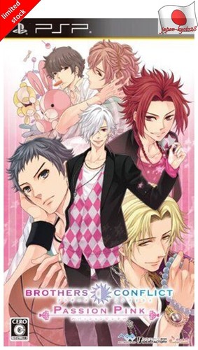 BROTHERS CONFLICT PSPソフト+CDセット BROTHERS CONFLICT PSPソフト+CDセット - メルカリ