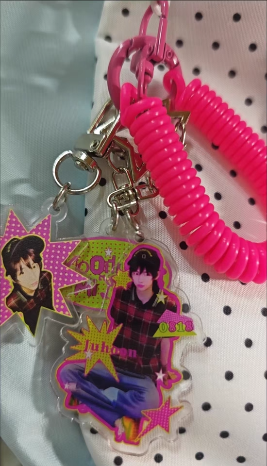 CORTIS KEYCHAIN MARTIN JAMES JUHOON SEONGHYEON KEONHO FAN