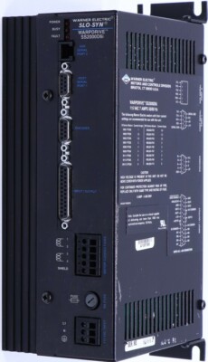 WARNER ELECTRIC SLO-SYN SS2000D6i MOTOR DRIVE