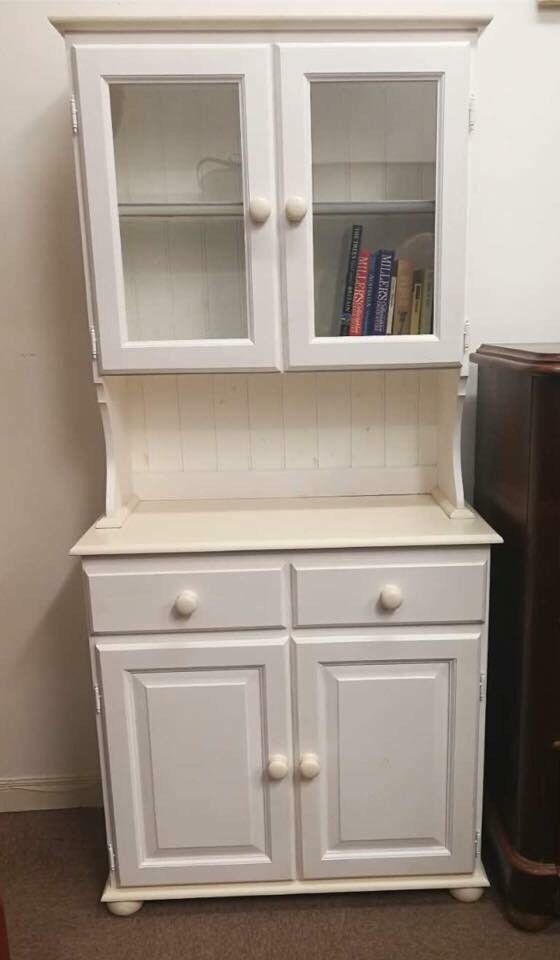 White Painted Pine Kitchen Dresser In Westbury On Trym Bristol