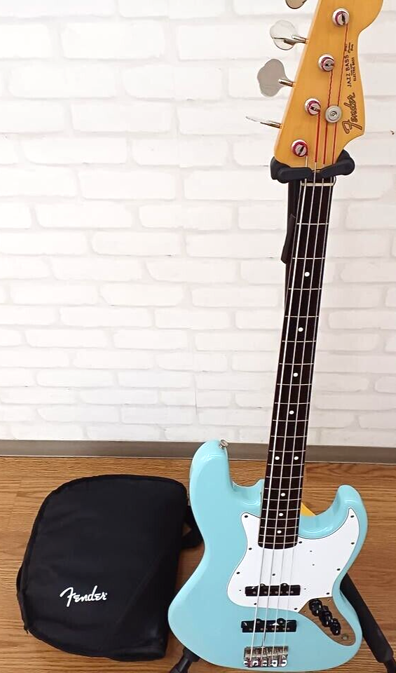 Fender Japan Exclusive Series Classic 60s Jazz Bass Sonic Blue | eBay