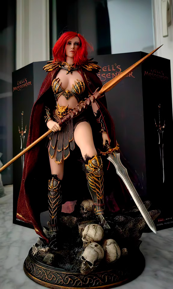 TBLeague 1/6 PL2022-202A Hell's Messenger Gold 12