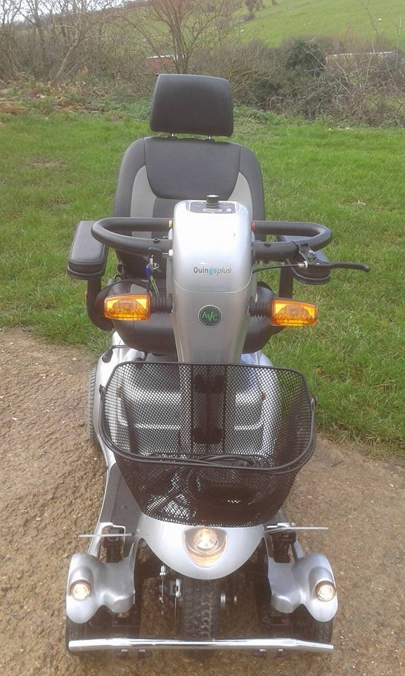 MOBILITY SCOOTER QUINGO PLUS 8mph in Hythe, Kent Gumtree
