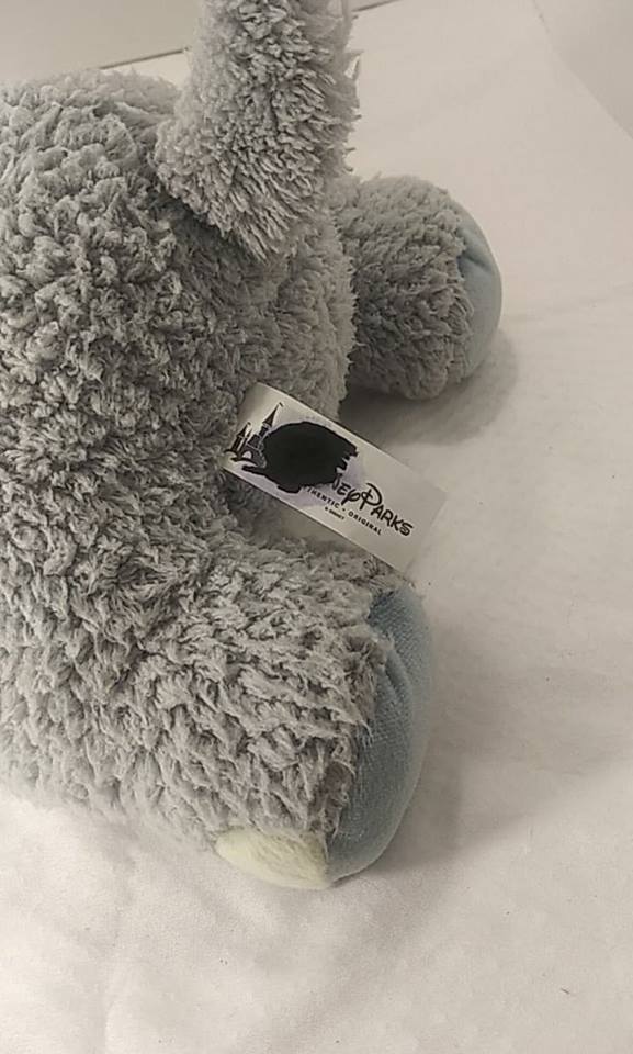 Disney Parks DUMBO Plush Elephant Disney Park Original stuffed nursery 15