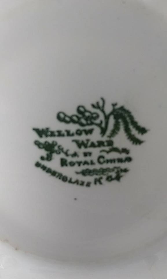 Royal China Willow Ware Bread and Butter Plate 6 3/8