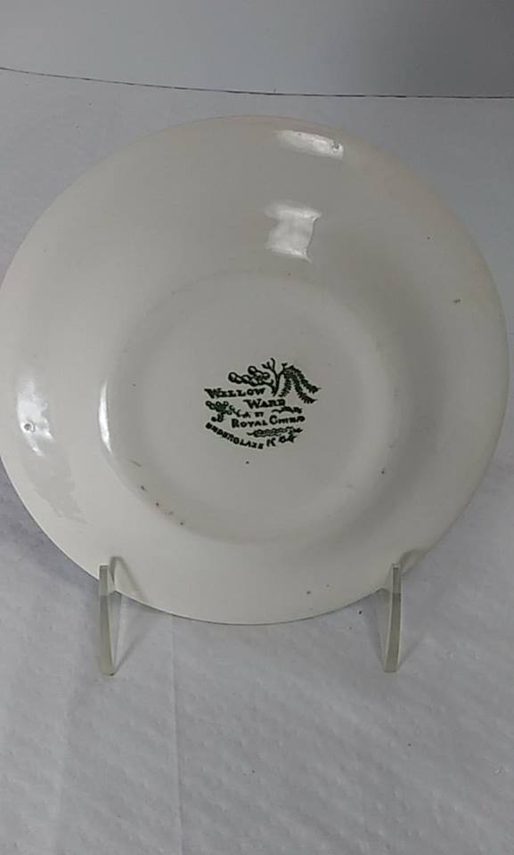 Royal China Willow Ware Bread and Butter Plate 6 3/8