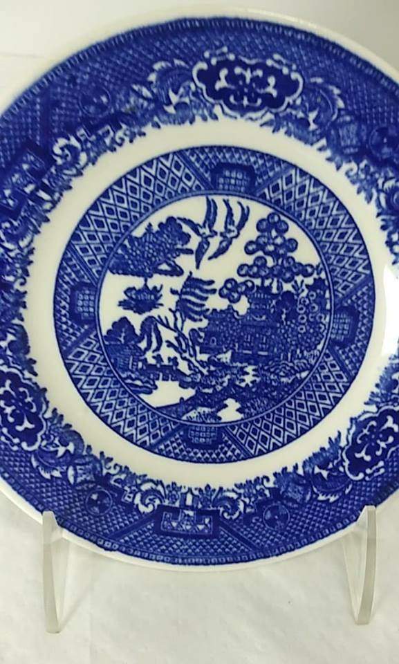 Royal China Willow Ware Bread and Butter Plate 6 3/8