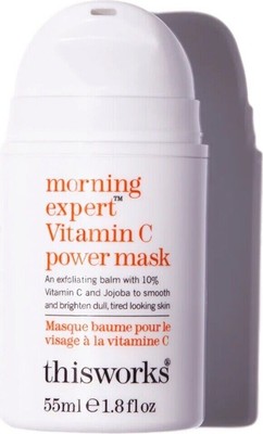 Morning Expert Vitamin C Power Mask by This Works, 1.7 oz BROKEN PUMP