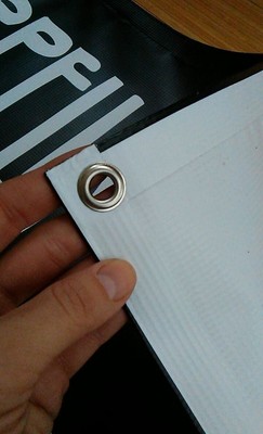 2'x4' Banded Camo Waterfowl Duck Hunting Cabin Camp Vinyl Banner Wall Sign Logo