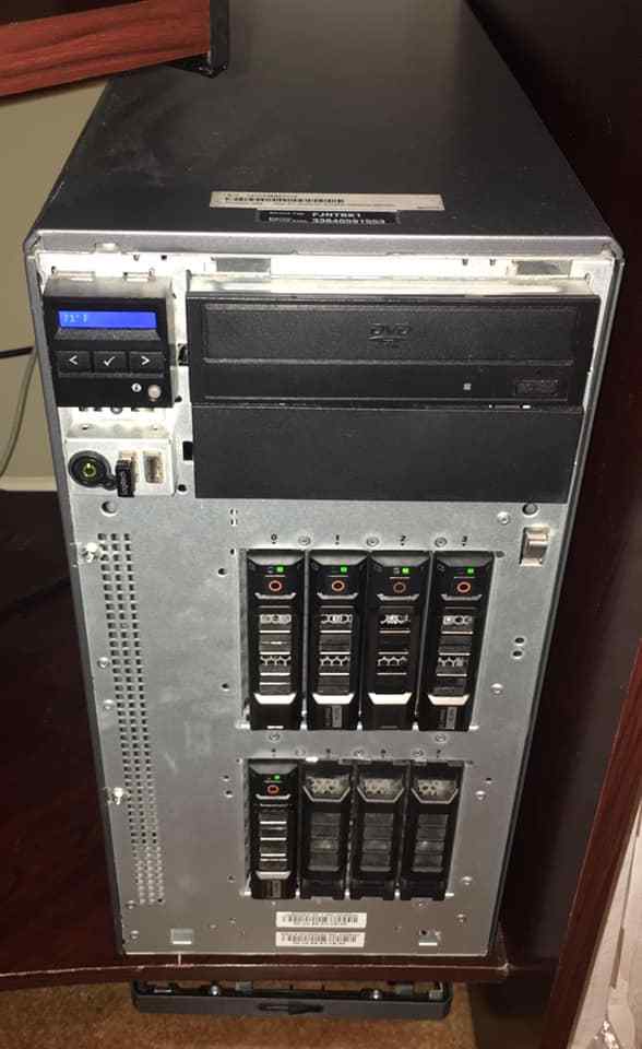 Dell Poweredge T610