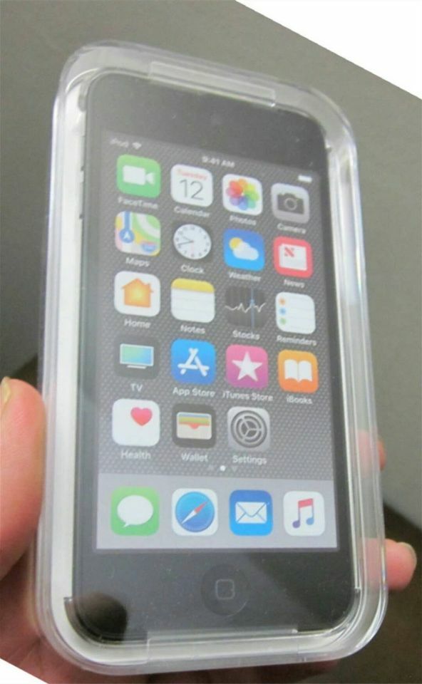 ポータブルプレーヤー iPod touch 32GB New Music iPod Touch 32GB (7th Gen) - Space Gray with 4-Inch