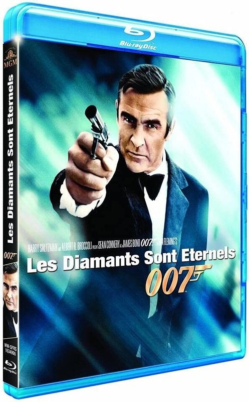 Les Diamants Sont ï¿½Ternels Blu-Ray - Neuf