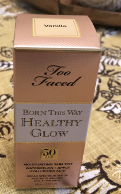 Too Faced Born This Way Healthy Glow Spf 30 Moisturizing VANILLA authentic