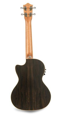 Lanikai Ziricote Tenor Ukulele With Kula Preamp | ZR-CET
