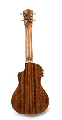 Lanikai Solid Mahogany Concert Ukulele W/ Kula Preamp | MAS-CEC