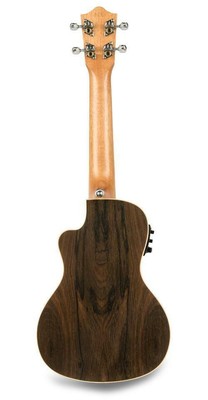 Lanikai Ziricote Concert Ukulele With Kula Preamp | ZR-CEC