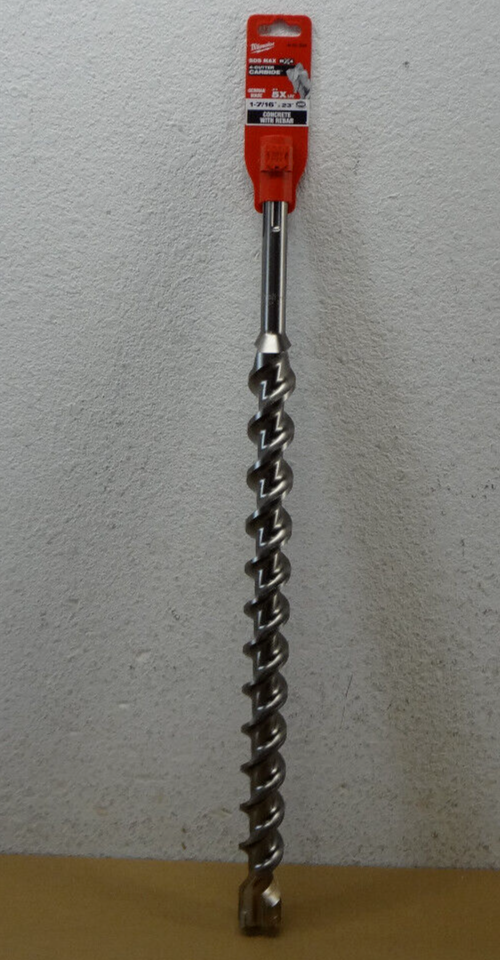 Milwaukee 48-20-3984 SDS MAX 4CT Drill Bit MX4 1-7/16" X 23"