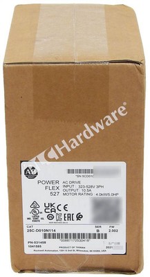 New Allen Bradley 25C-D010N114 Powerflex 527 AC Drive 25CD010N114