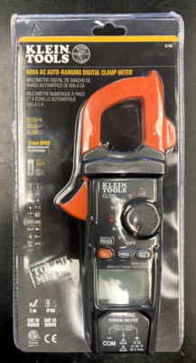 New Klein Tool CL700 Auto-Ranging 600A AC Digital Clamp Meter