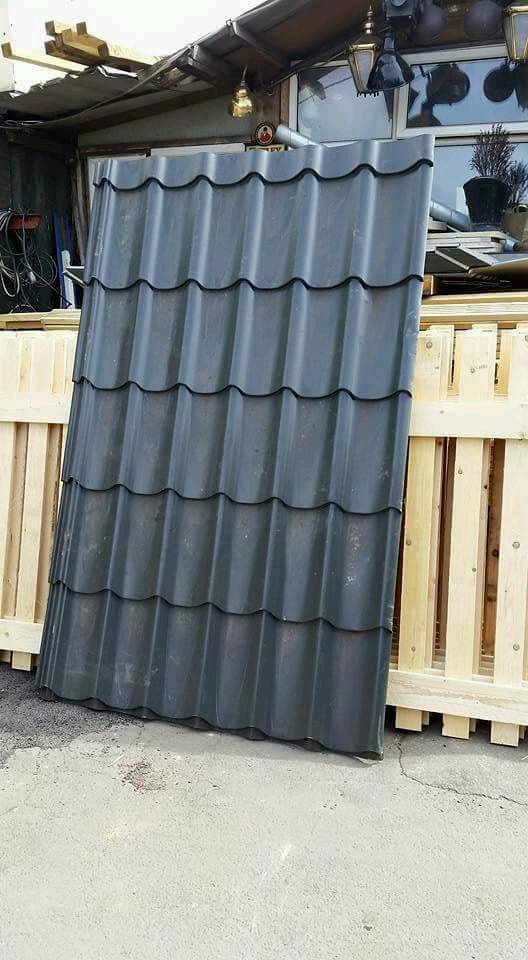 GALVANISED STEEL TILE EFFECT ROOF SHEETS in Stanningley, West