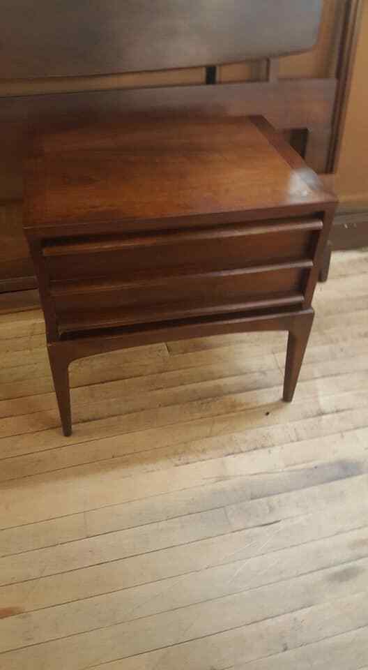 Mid Century Modern Lane Rythym Bedroom Suite