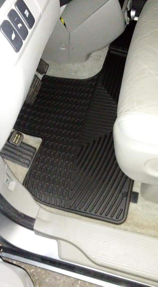 WeatherTech AllWeather Floor Mats for Honda Odyssey 20052010 1st 2nd