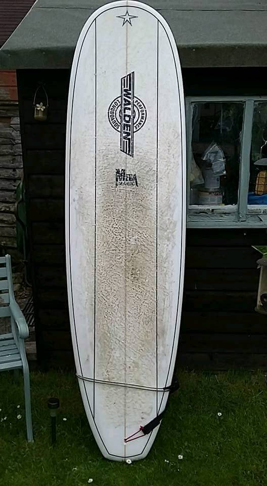 Surfboard Steve Walden 7.2 performance mini mal in Aviemore, Highland