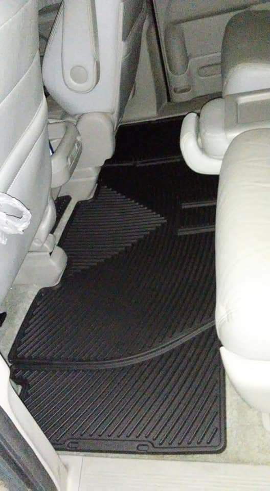 WeatherTech AllWeather Floor Mats for Honda Odyssey 20052010 1st 2nd