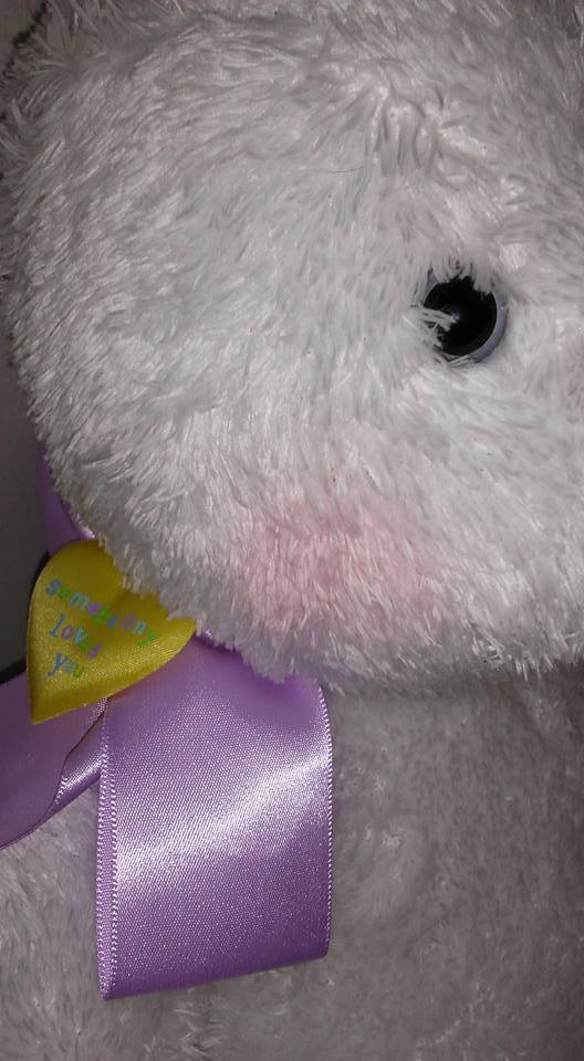 HALLMARK Cuddle Bunny PLUSH EASTER RABBIT ANIMAL Somebunny Loves You 19