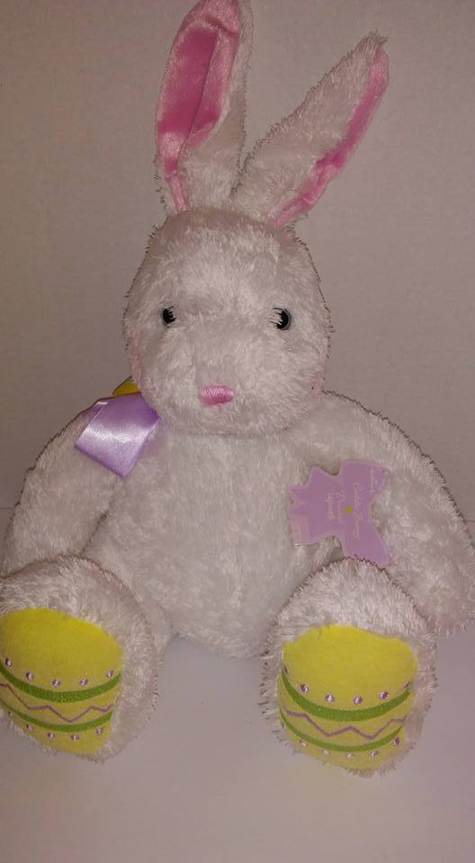 HALLMARK Cuddle Bunny PLUSH EASTER RABBIT ANIMAL Somebunny Loves You 19
