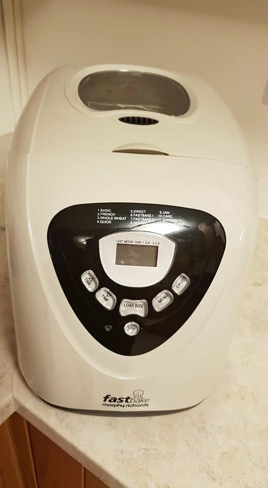 Morphy Richards bread maker/ machine | in Camborne, Cornwall | Gumtree