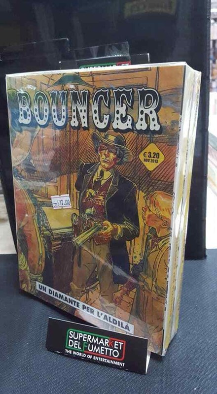 ÃDitorial Cosmo - Bouncer 1/4 ComplÃTe Pareil Au Nouveau