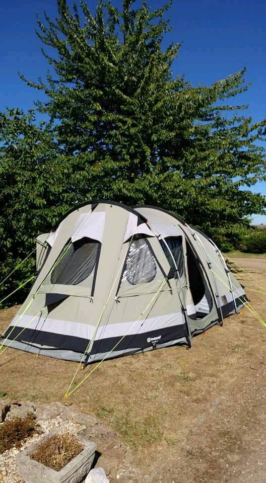 Outwell trout lake 4 Tent in Scunthorpe, Lincolnshire Gumtree