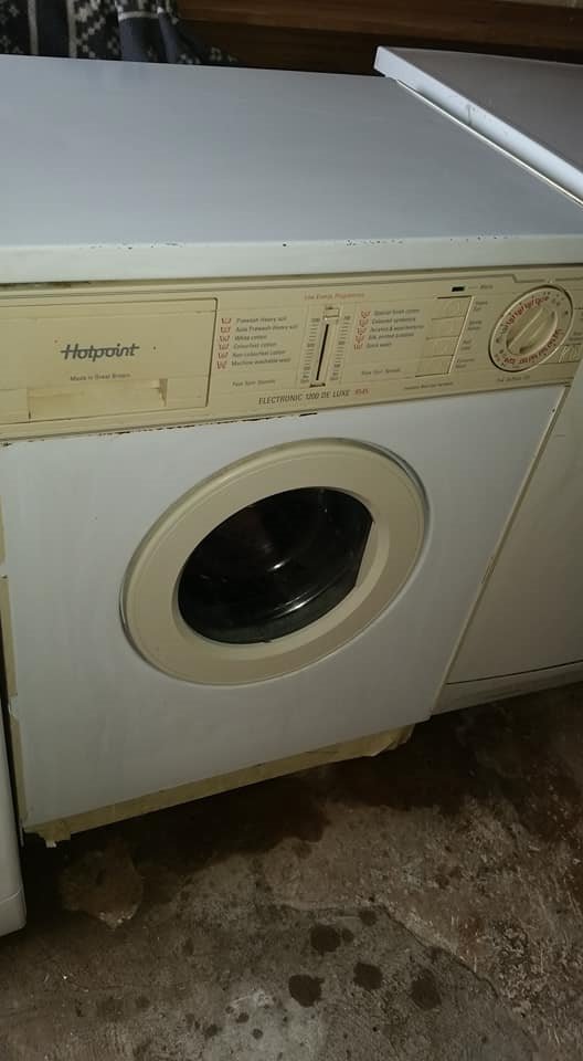 Old Hotpoint washing machine in Hinckley, Leicestershire Gumtree