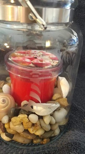 Glass Etched Lantern