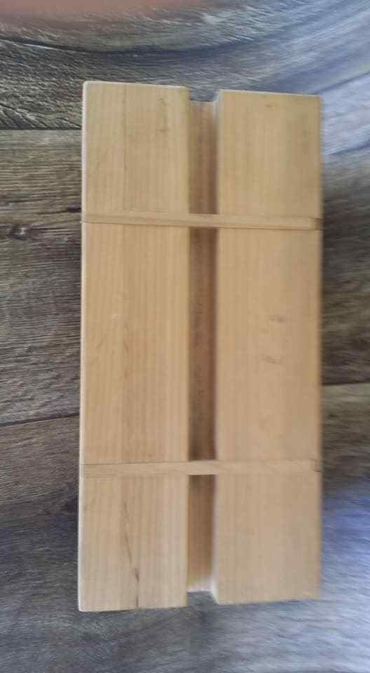 Vintage DANSK Knife CUTLEY Block  HOLDER RARE DESIGN