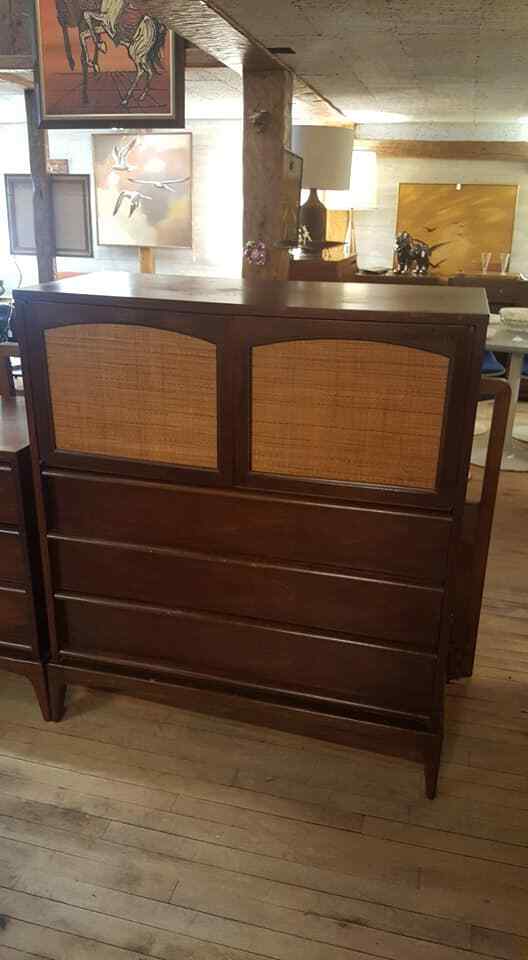 Mid Century Modern Lane Rythym Bedroom Suite