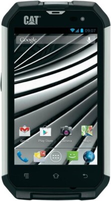CAT Caterpillar B15 - 4GB - Black Dual Sim (Unlocked) Smartphone