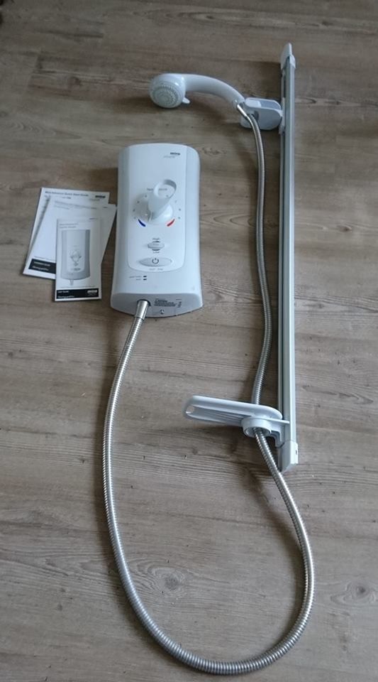 Mira Advance Electric Shower in Poole, Dorset Gumtree