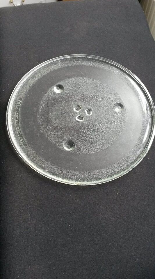 Larger size microwave turntable plate | in Romford, London | Gumtree