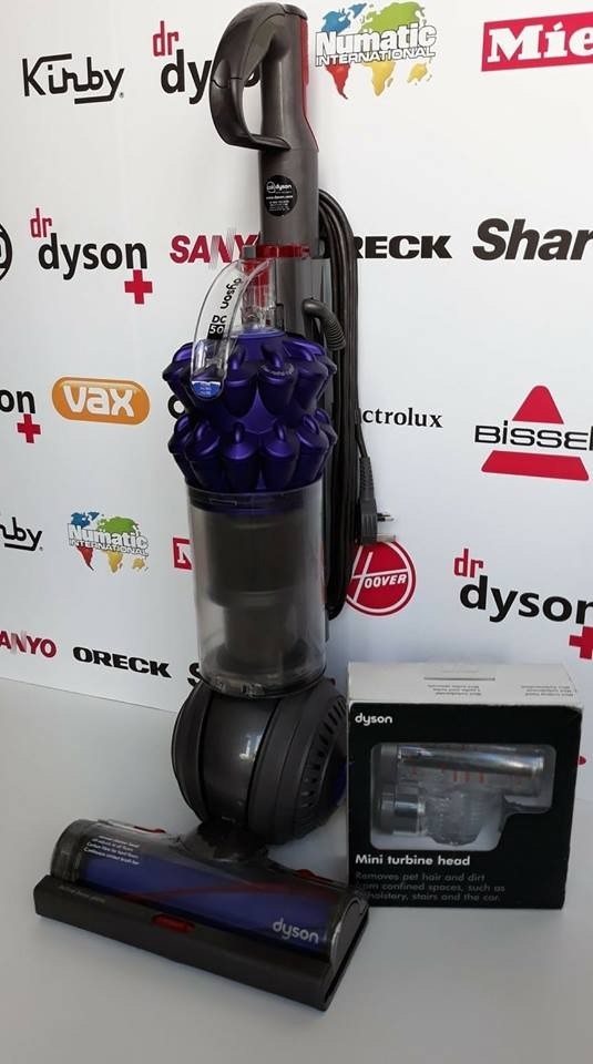 dyson ball hoover, light weight vacuum cleaner with mini turbine head