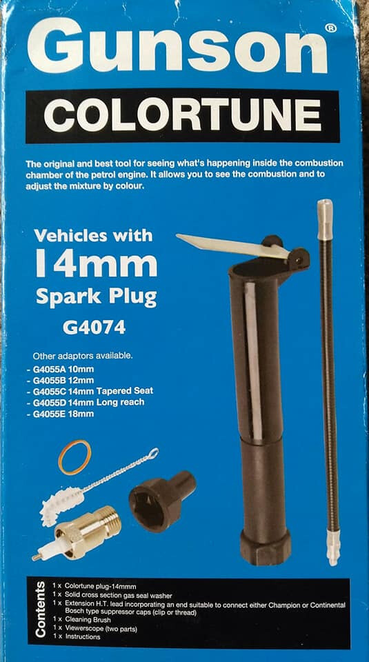 Gunson engine colortune 14mm plug size - Brand new classic car tuning ...