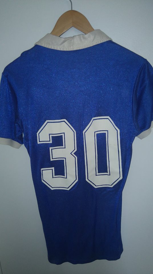 Brazil 1986 Match Worn Football Away Jersey Shirt - Brasil Camisa - #30