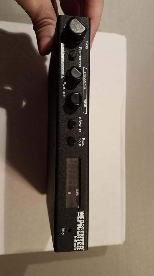 AudioControl The Epicenter InDash In-Dash Bass Maximizer Processor