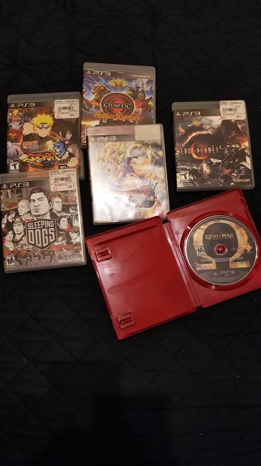 PS3 GAME HUGE LOT of 26 ~ Uncharted 3 MORTAL COMBAT Dantes Inferno THOR Etc.