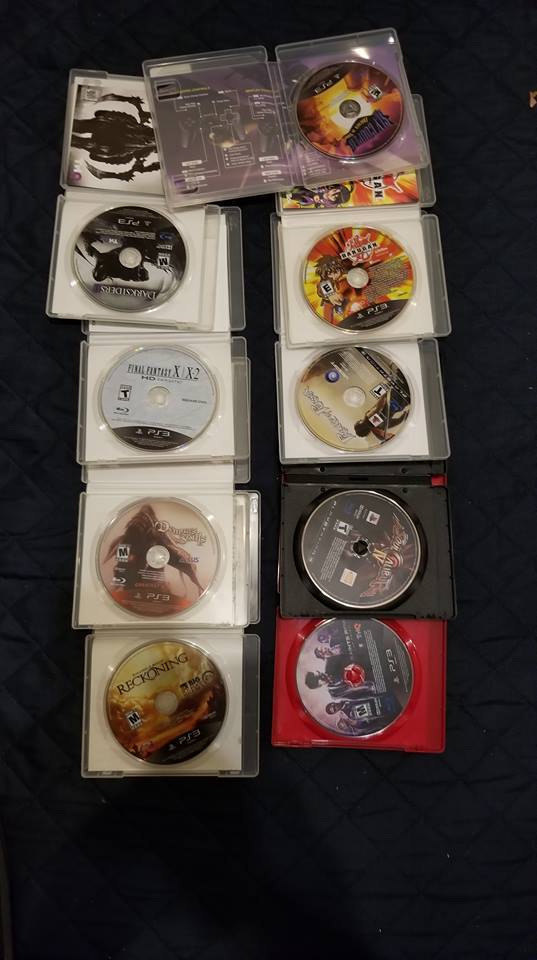 PS3 GAME HUGE LOT of 26 ~ Uncharted 3 MORTAL COMBAT Dantes Inferno THOR Etc.