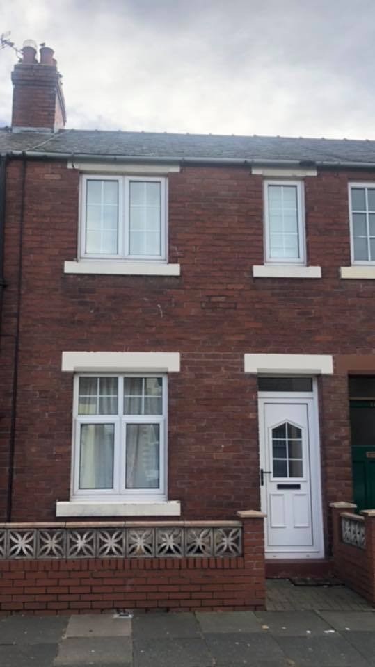 Large 2 Bedroom House to Rent. Dale street , Denton Holme , Carlisle