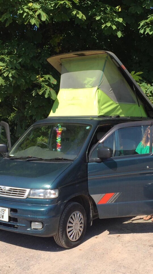 Mazda bongo 1995