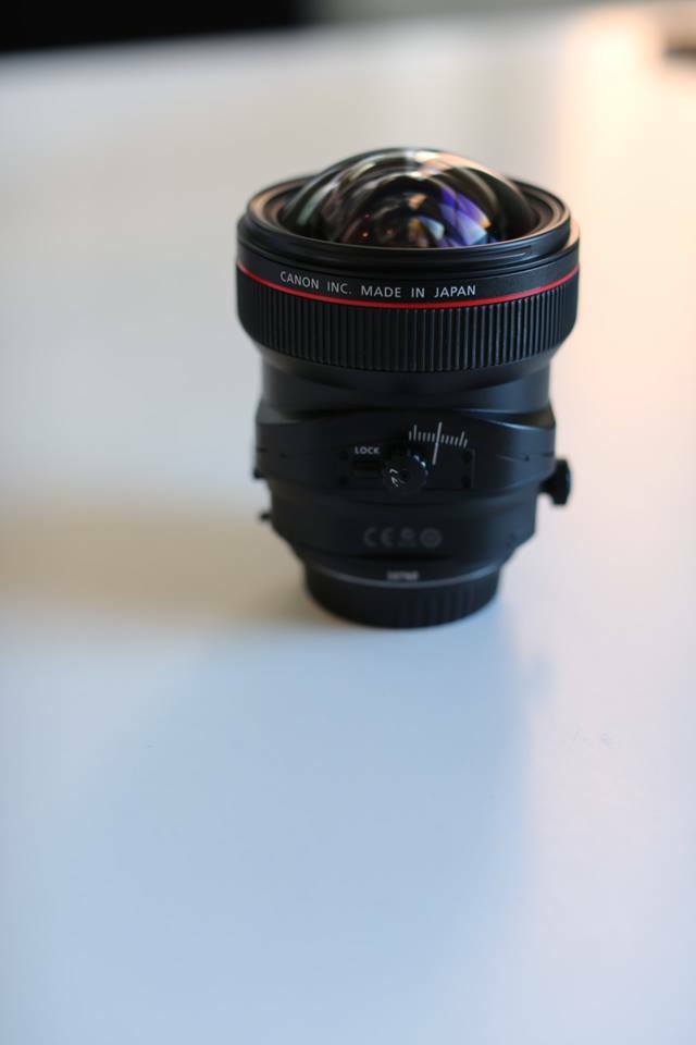 Canon TS-E 17-17mm f/4 L Lens